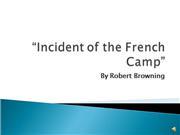 Incident Of French Camp book cover