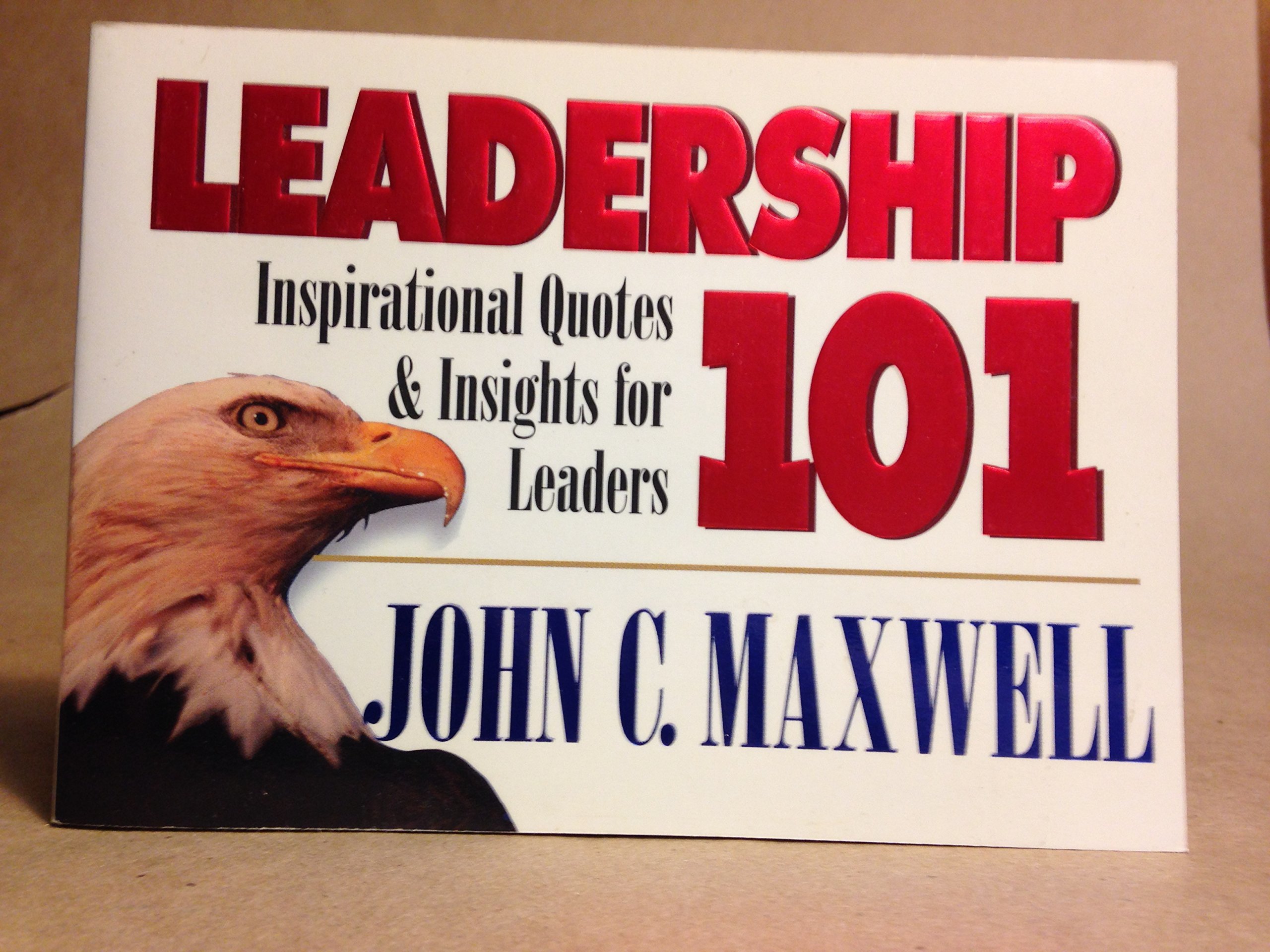 Leadership 101 book cover