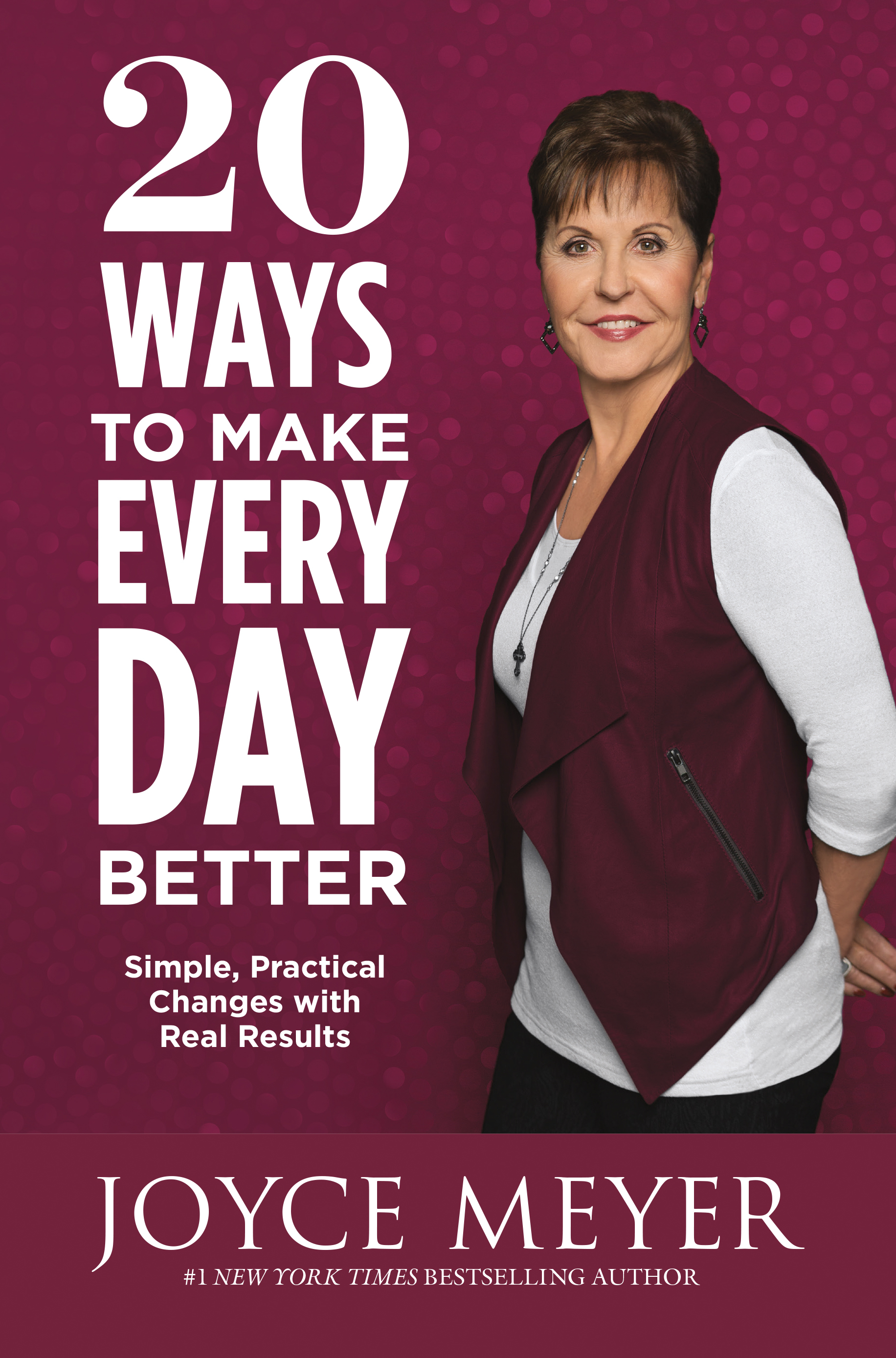 20 Ways to Make Every Day Better book cover