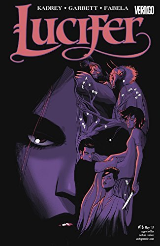 Lucifer (2015-2017) #16 book cover