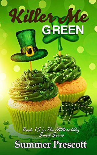 Killer Me Green book cover