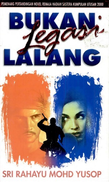 Bukan Legasi Lalang book cover