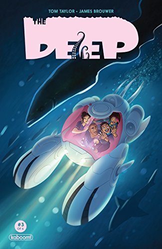 The Deep #3 book cover