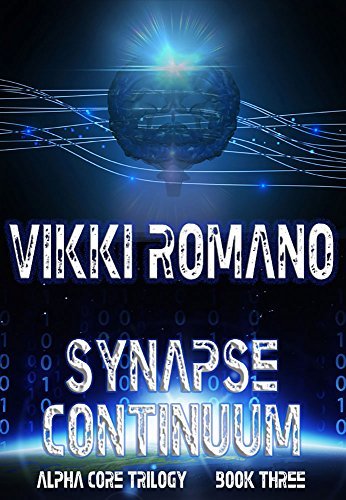 Alpha Core Trilogy book cover 3