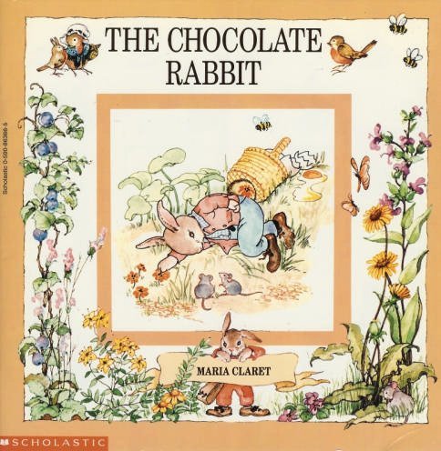Chloe Rabbit Book The Chocolate Rabbit by Maria Claret | Goodreads