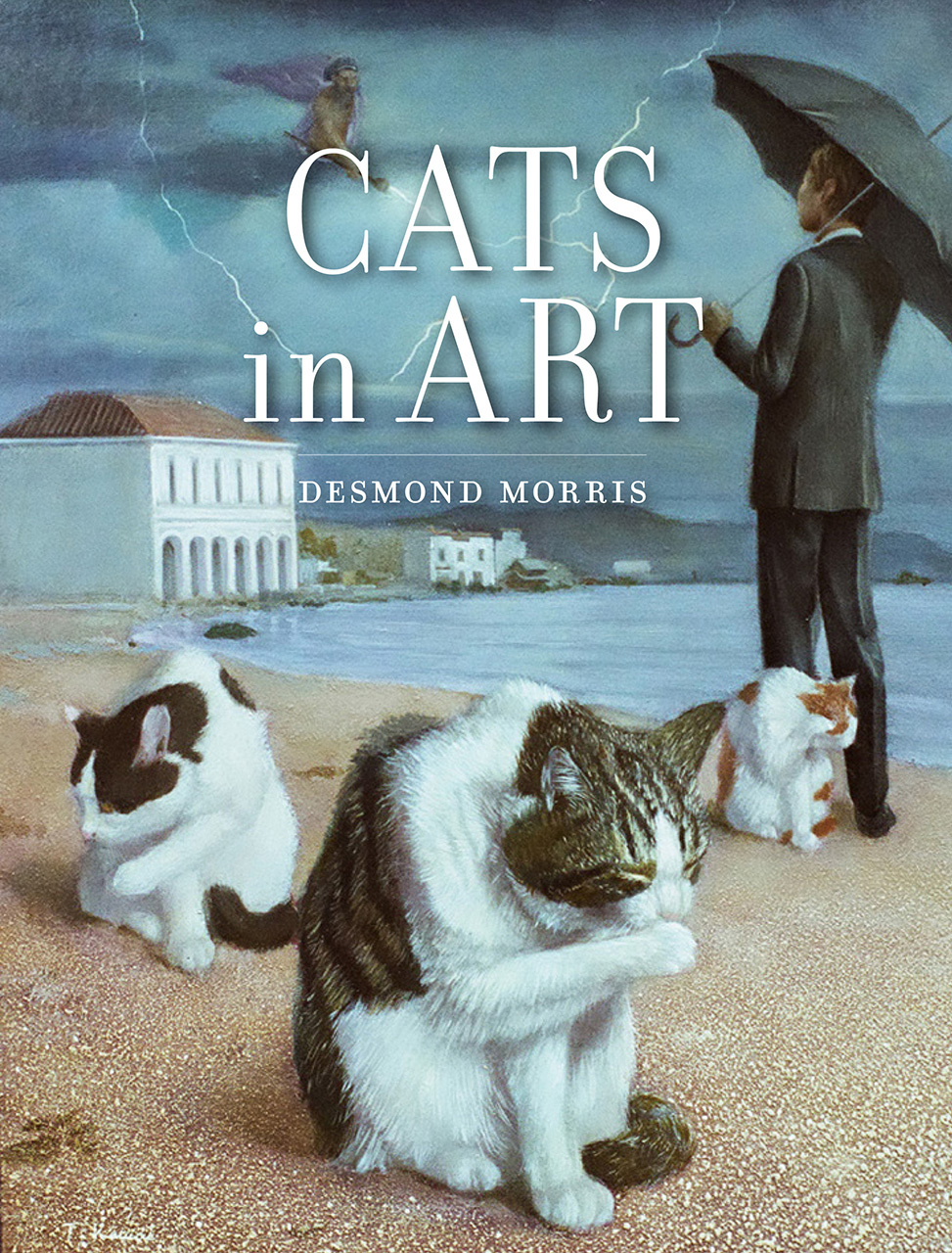 Cats in Art book cover
