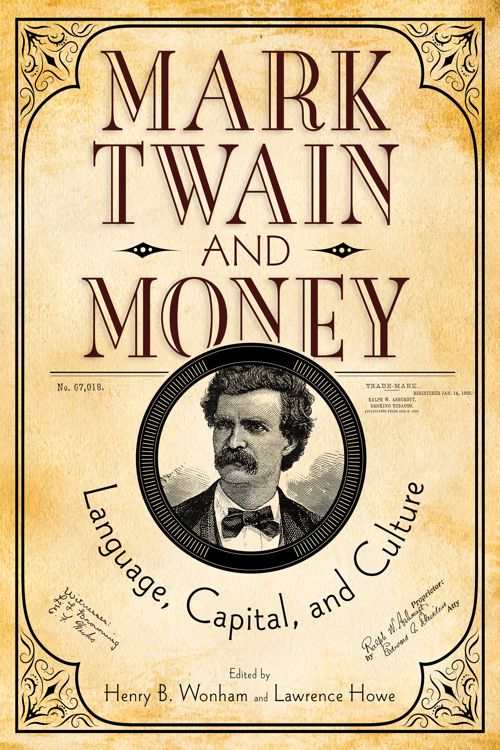 Mark Twain and Money book cover