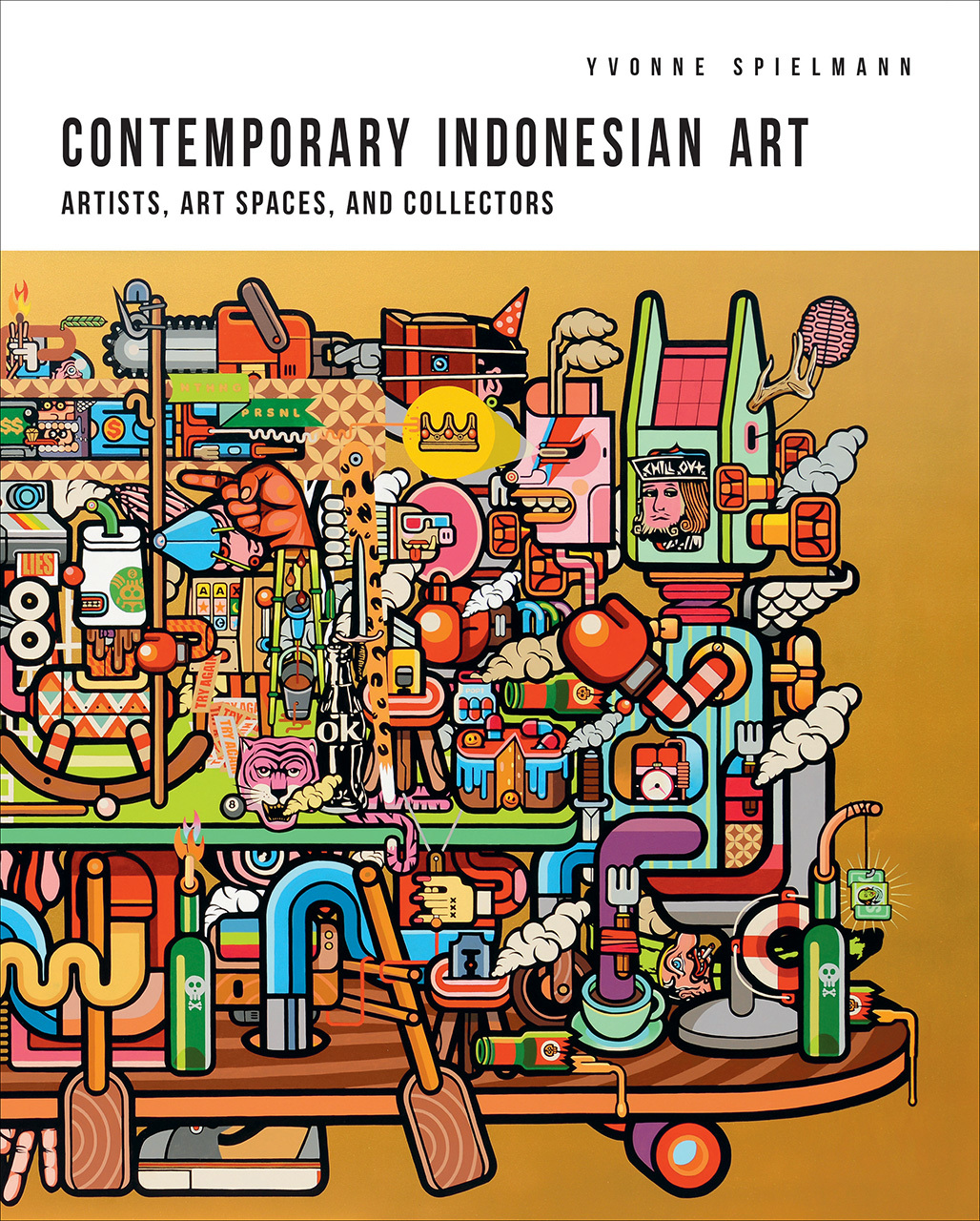 Contemporary Indonesian Art book cover