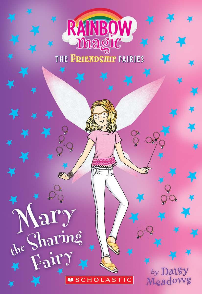 Mary the Sharing Fairy (Friendship Fairies #2) book cover