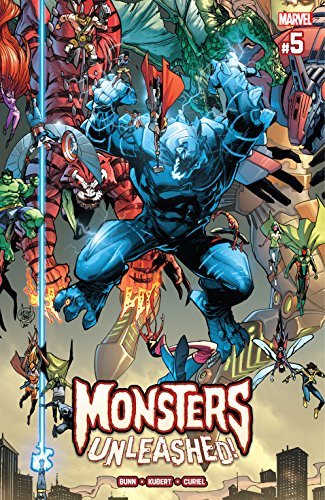 Monsters Unleashed (2017) #5 book cover