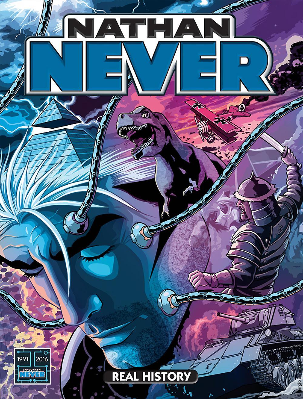 Nathan Never n. 310 book cover