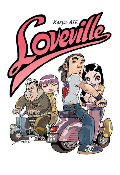 Loveville book cover