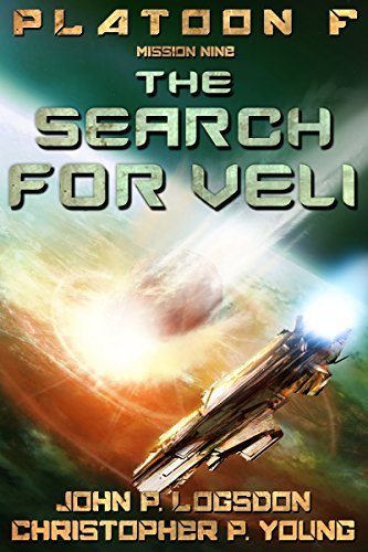 The Search for Veli book cover