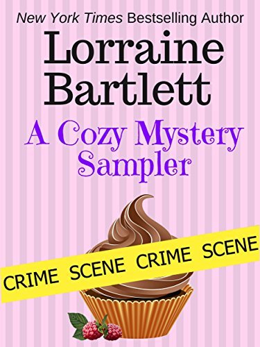 A Cozy Mystery Sampler book cover