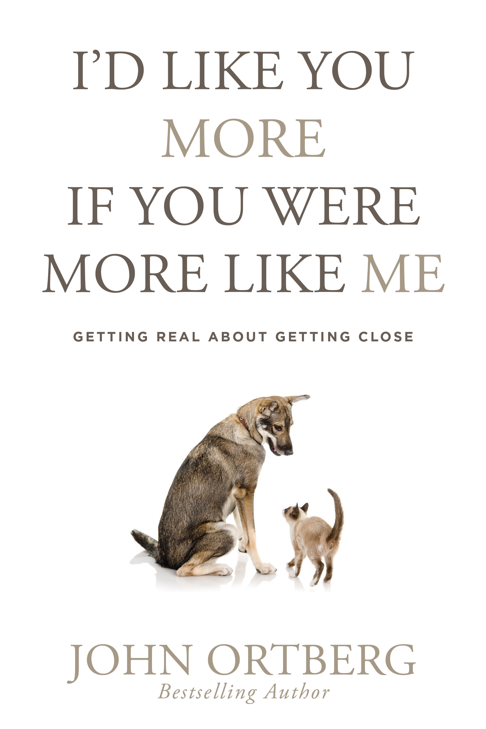 I'd Like You More If You Were More like Me: Getting Real about Getting Close