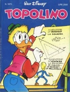 Topolino n. 1975 book cover