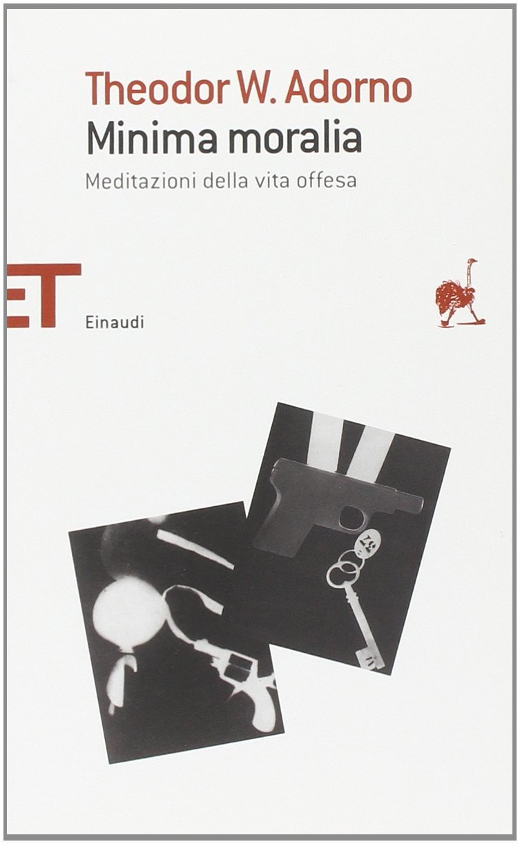 Minima moralia. Meditazioni della vita offesa by Theodor W. Adorno
