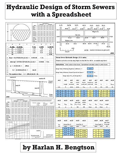 Hydraulic Design of Storm Sewers with a Spreadsheet by Harlan H ...