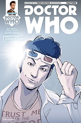 Doctor Who book cover