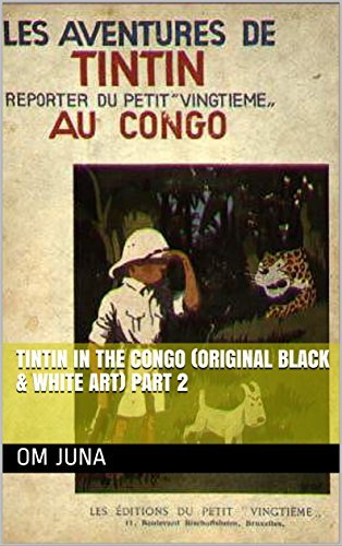 tintin-in-the-congo-original-black-white-art-part-2-by-herg