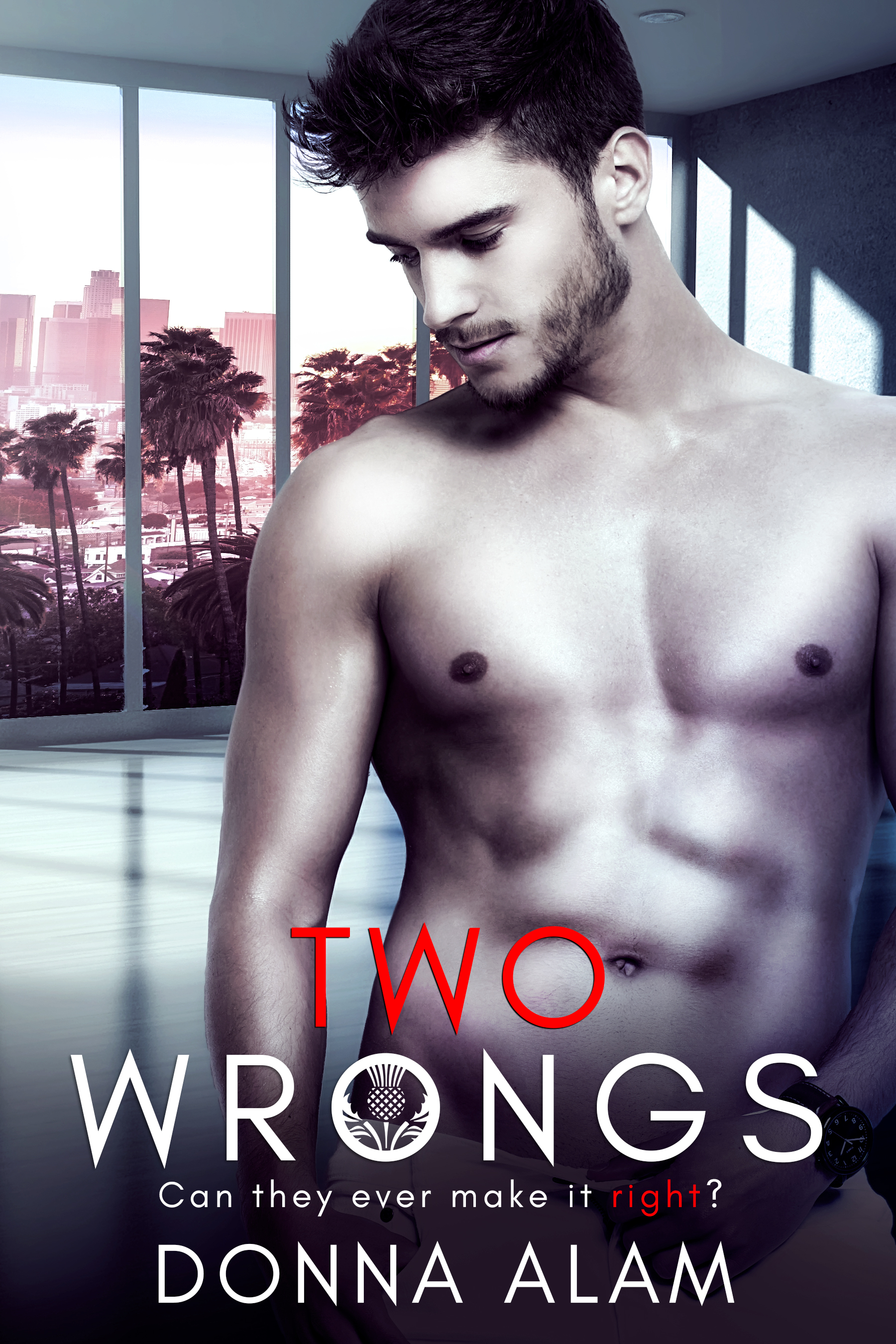 Two Wrongs book cover