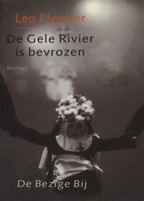 De Gele Rivier is bevrozen