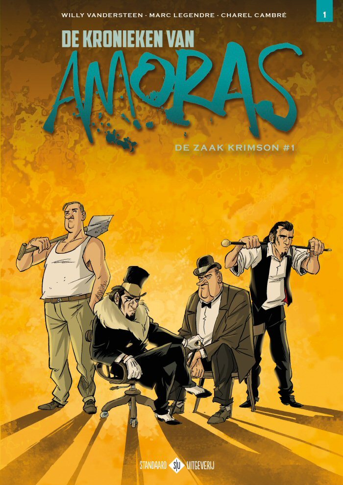 De zaak Krimson #1 book cover