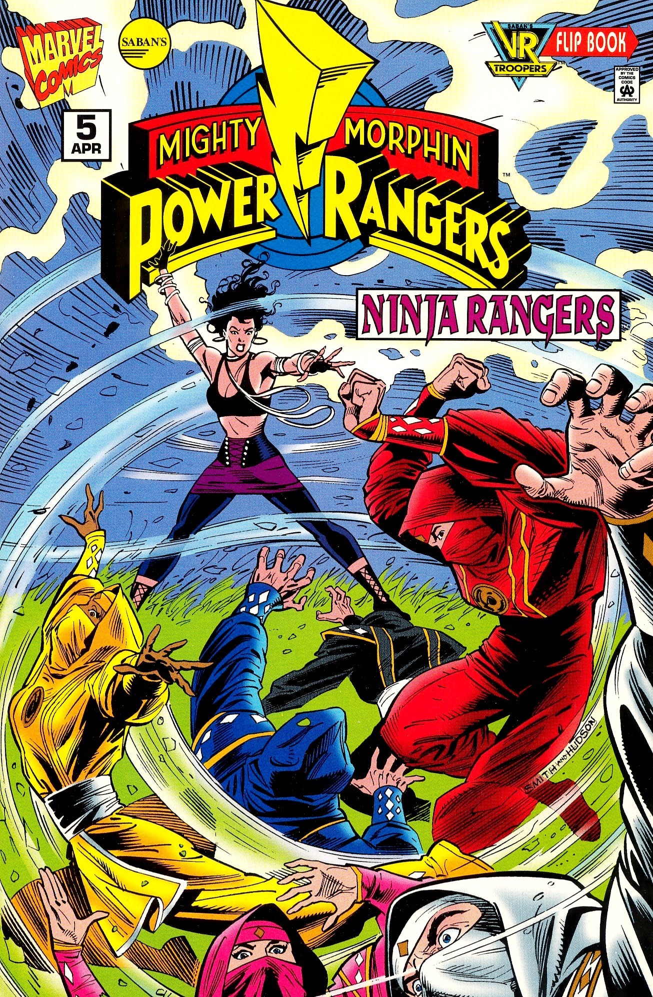 Mighty Morphin Power Rangers Ninja Mighty Morphin Power Rangers