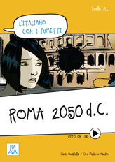 Roma 2050 d.C: l'italiano con i fumetti