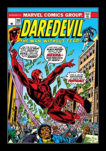 Daredevil (1964-1998) #109 book cover