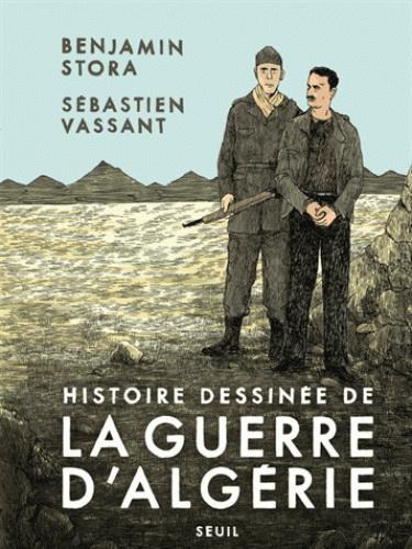 Histoire dessinée de la guerre d'Algérie book cover