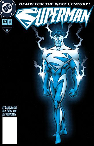 Superman (1987-2006) #123 book cover