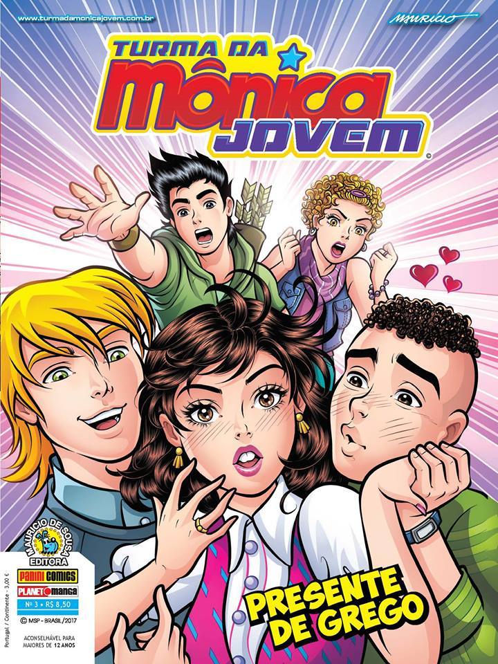 Turma da Mônica Jovem, Série 2 book cover 1