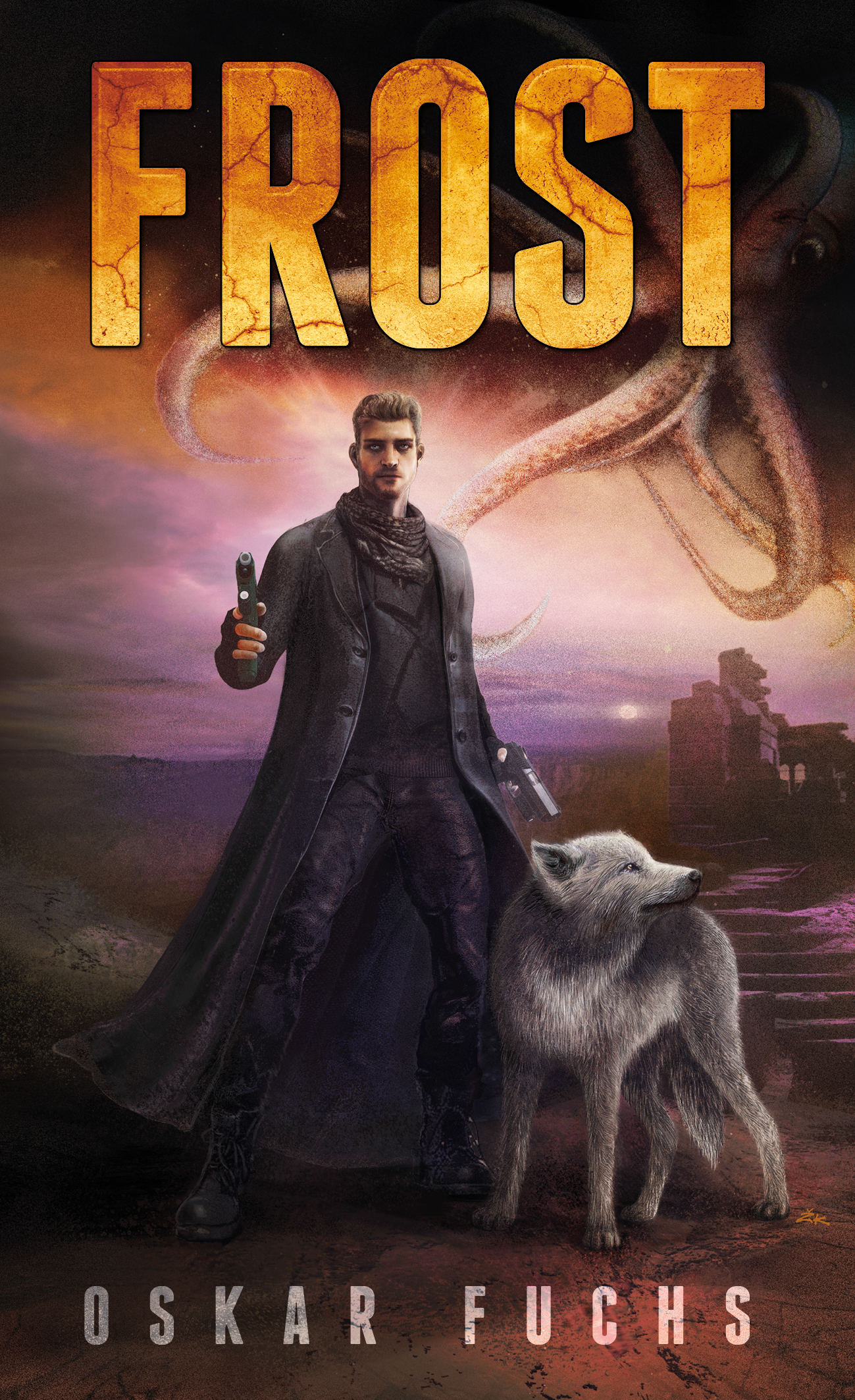 Frost book cover