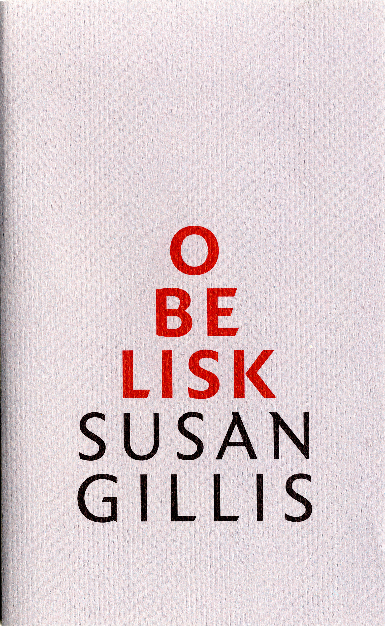 Obelisk book cover