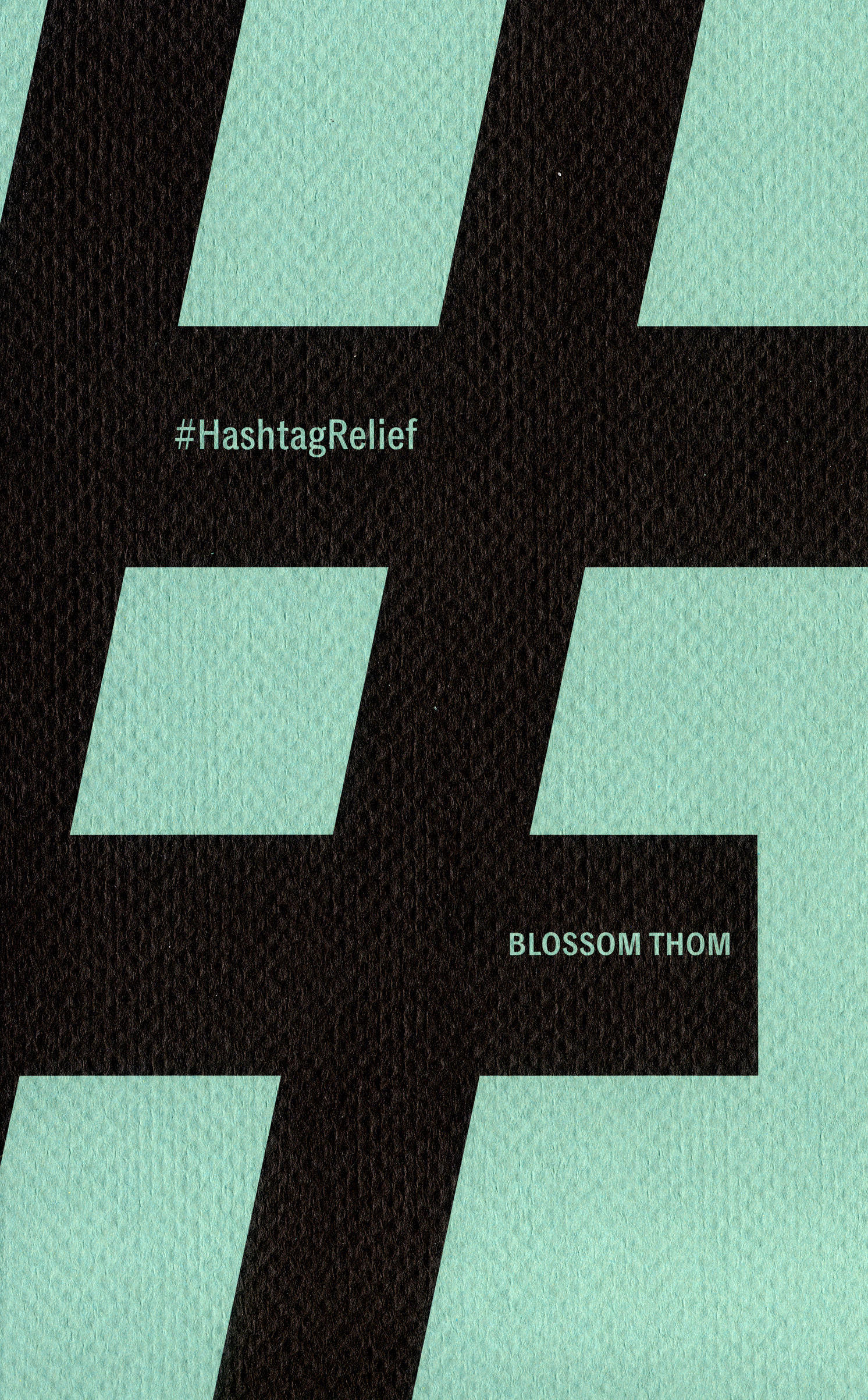 #HashTagRelief book cover