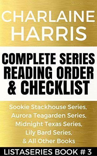 CHARLAINE HARRIS Series Reading order &amp; Checklist : Series List in ...