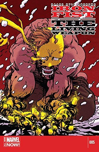 Iron Fist book cover