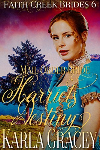 Harriet's Destiny book cover