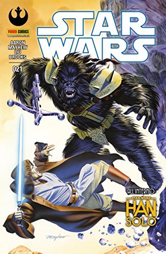 Star Wars 21 book cover