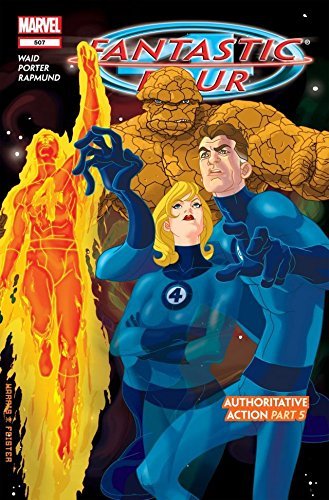 Fantastic Four #507 book cover