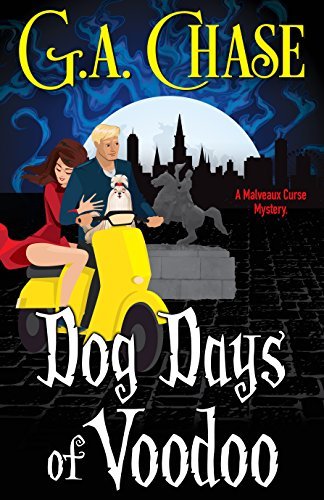 Dog Days of Voodoo book cover