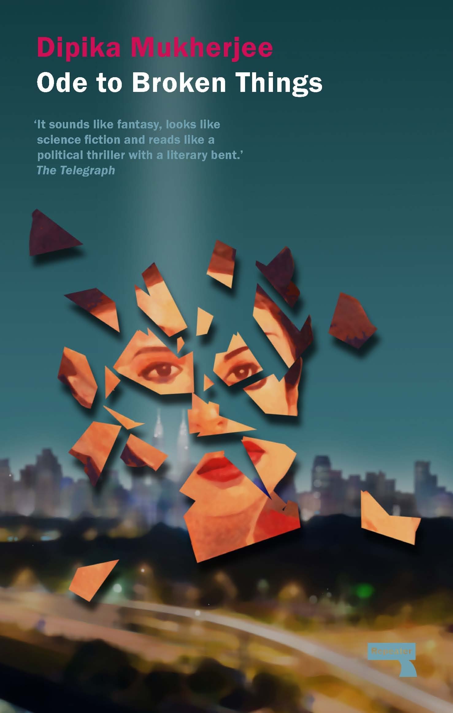 Ode to Broken Things book cover
