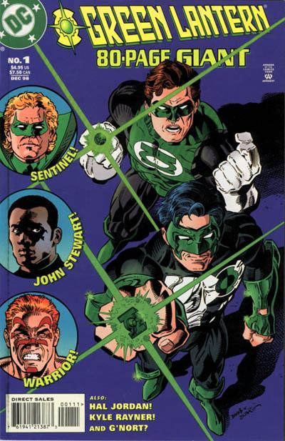 Green Lantern 80-Page Giant (1998-) #1 book cover