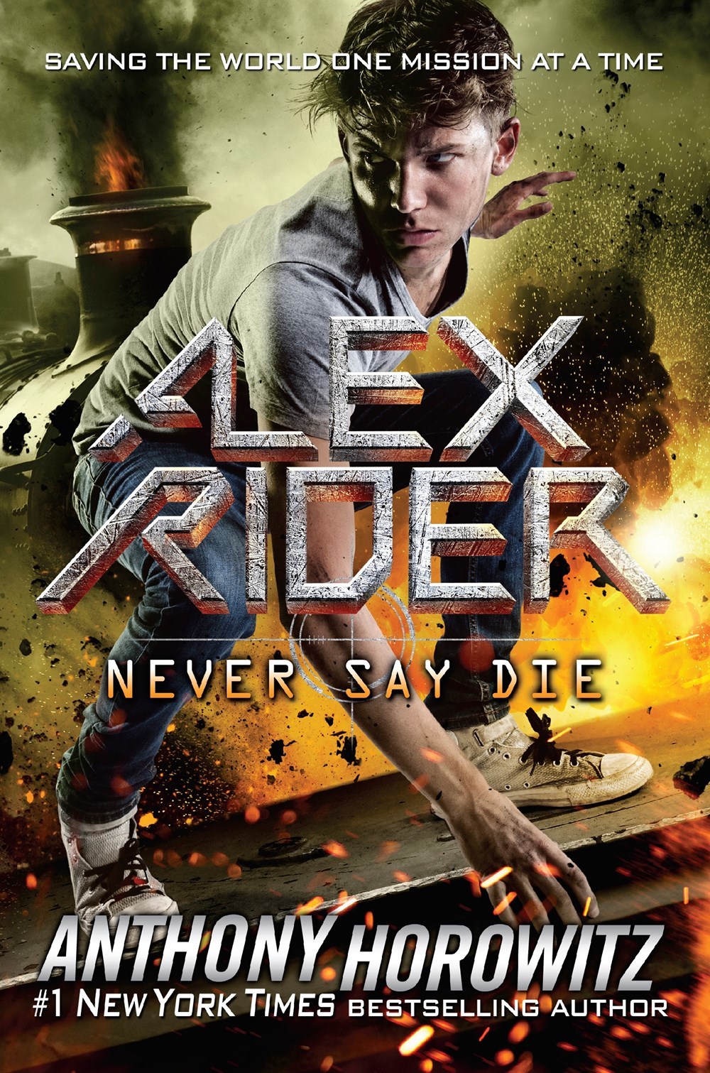Never Say Die (Alex Rider, #11)