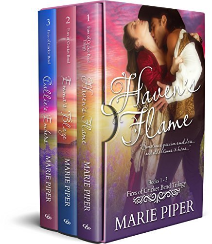 Fires Of Cricket Bend Trilogy: Books 1-3