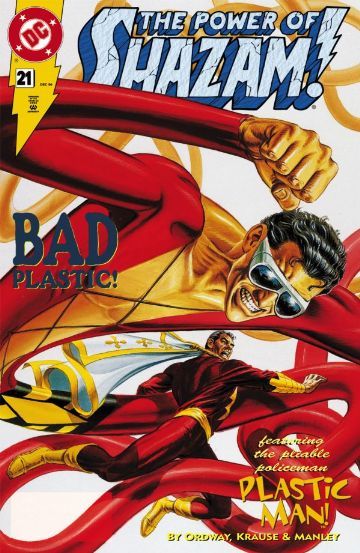The Power of Shazam (1995-1999) #21 book cover