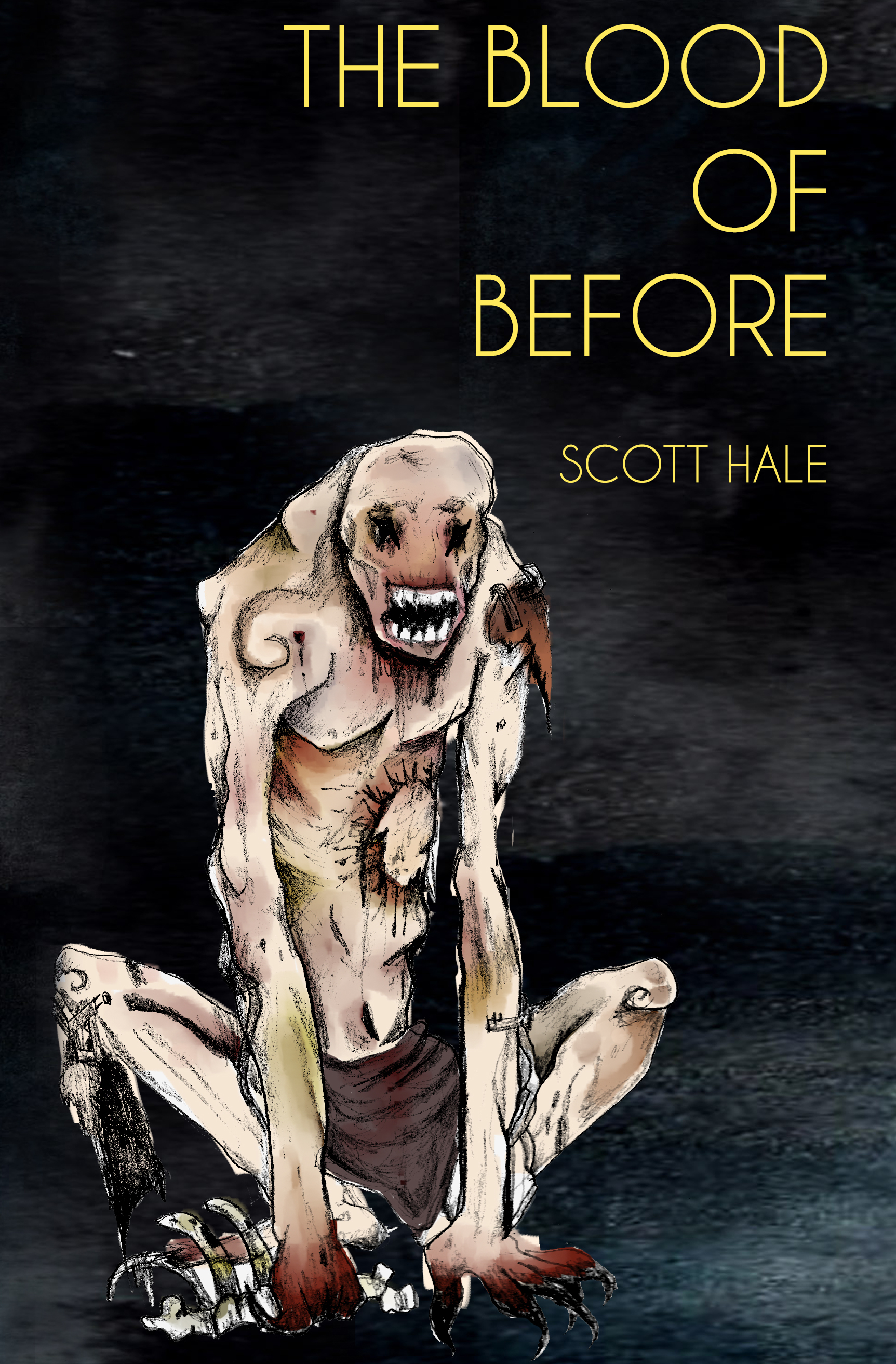 The Blood of Before book cover