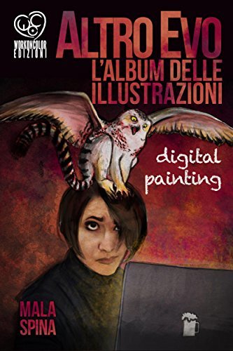 Altro Evo Art Book Illustrations book cover