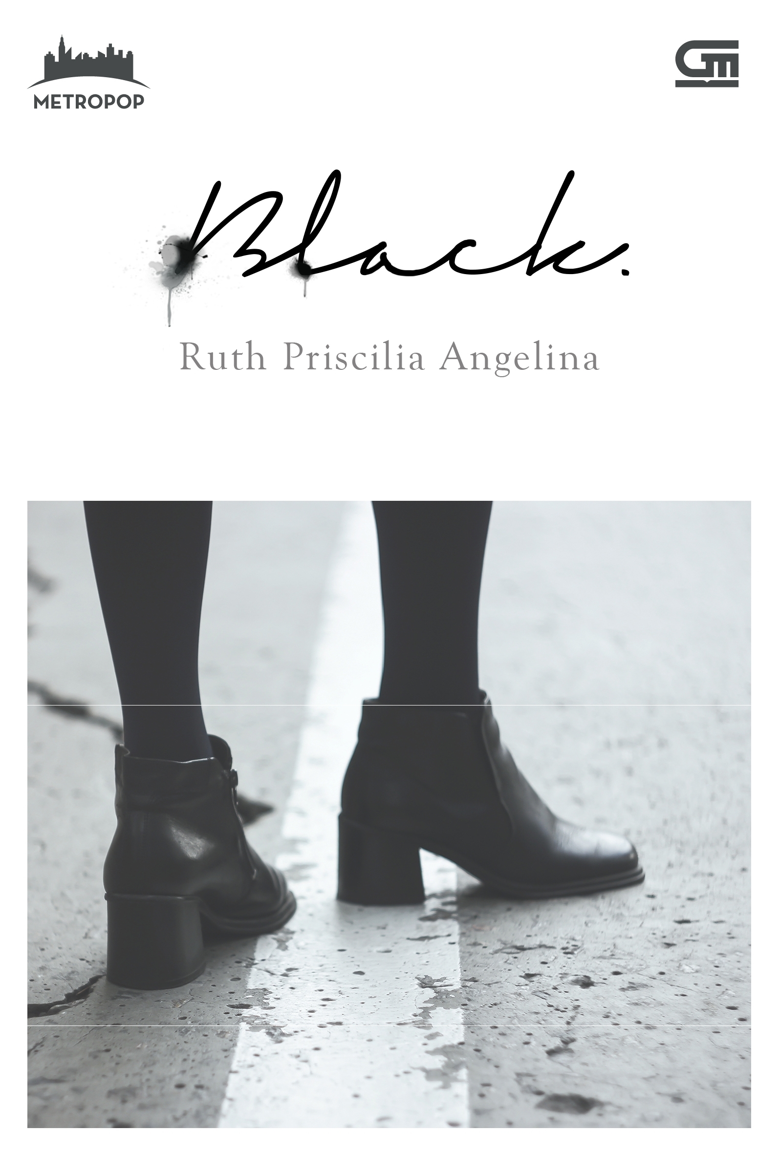 Black.